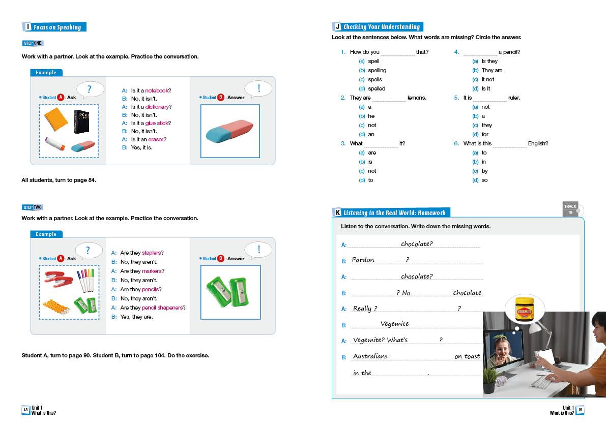 語学・辞書・学習参考書 Kardan's Step Up English! LEVEL 1 Amazon.com: Unlock Level 1 Reading and Writing Skills